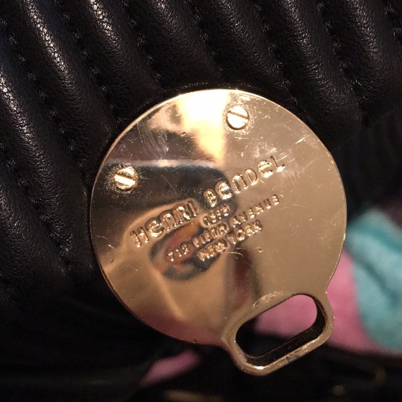 Henri Bendel Leather Bag - Picture 6 of 8